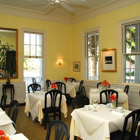 Rhett House Bed & Breakfast Beaufort Restoran fotoğraf