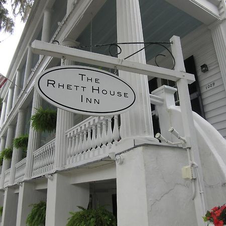 Rhett House Bed & Breakfast Beaufort Dış mekan fotoğraf