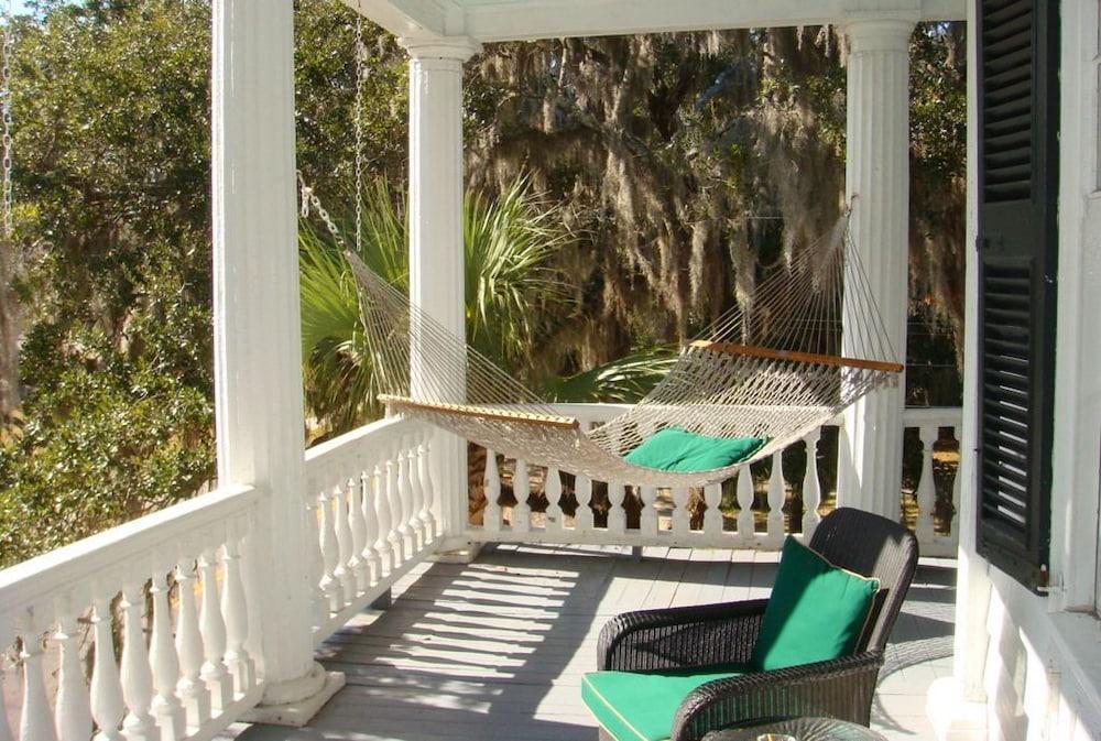 Rhett House Bed & Breakfast Beaufort Dış mekan fotoğraf