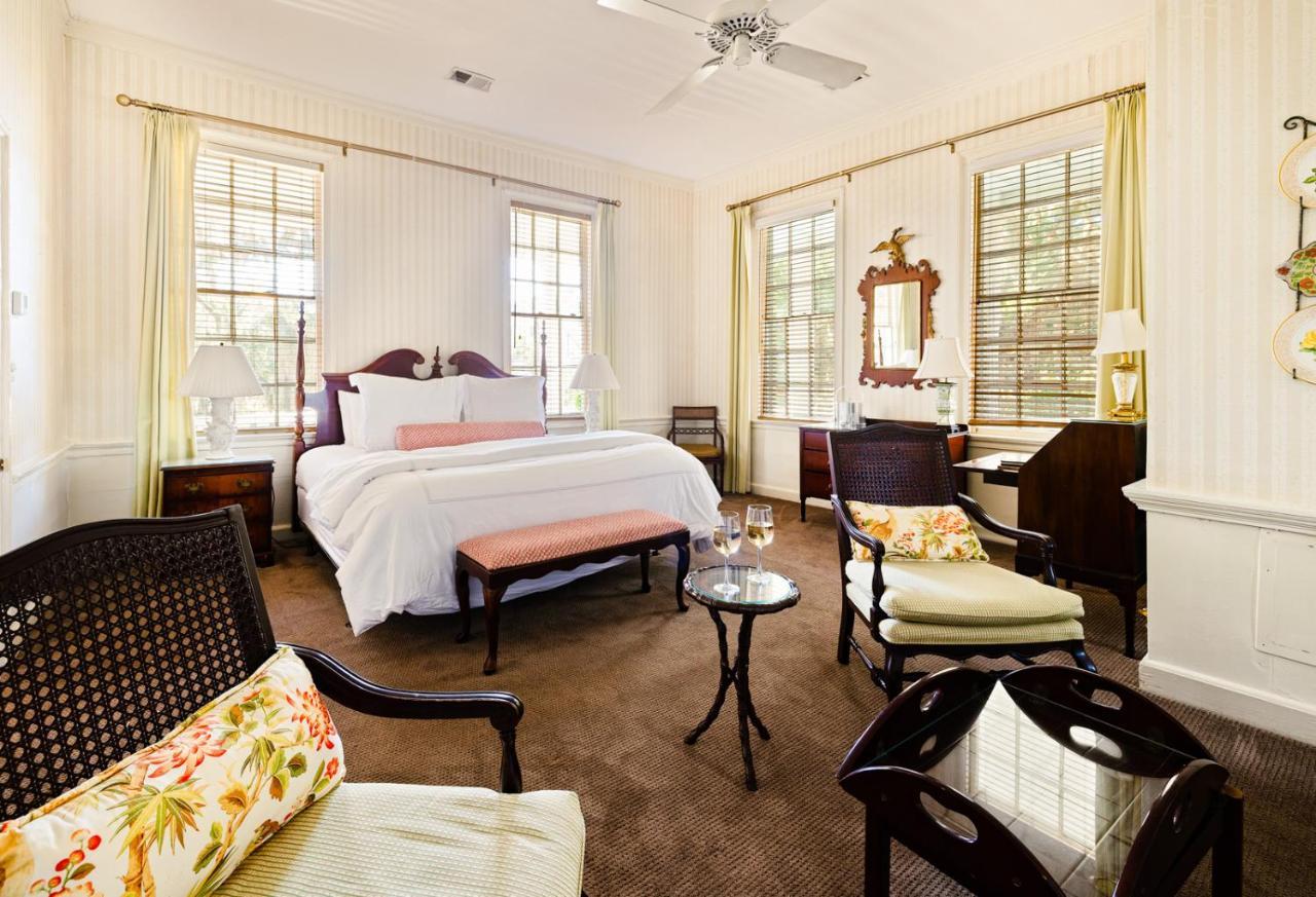 Rhett House Bed & Breakfast Beaufort Dış mekan fotoğraf
