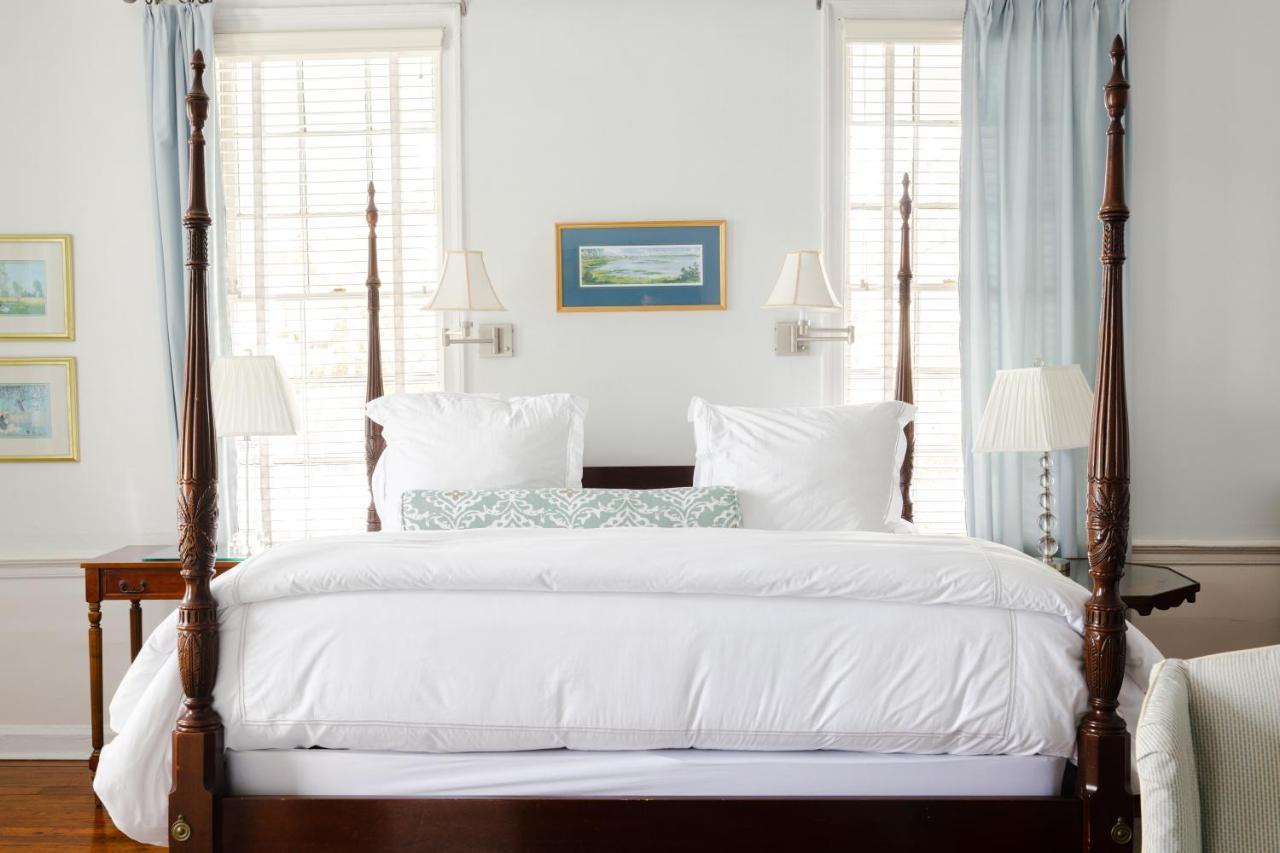 Rhett House Bed & Breakfast Beaufort Dış mekan fotoğraf