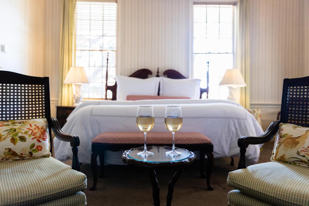 Rhett House Bed & Breakfast Beaufort Dış mekan fotoğraf