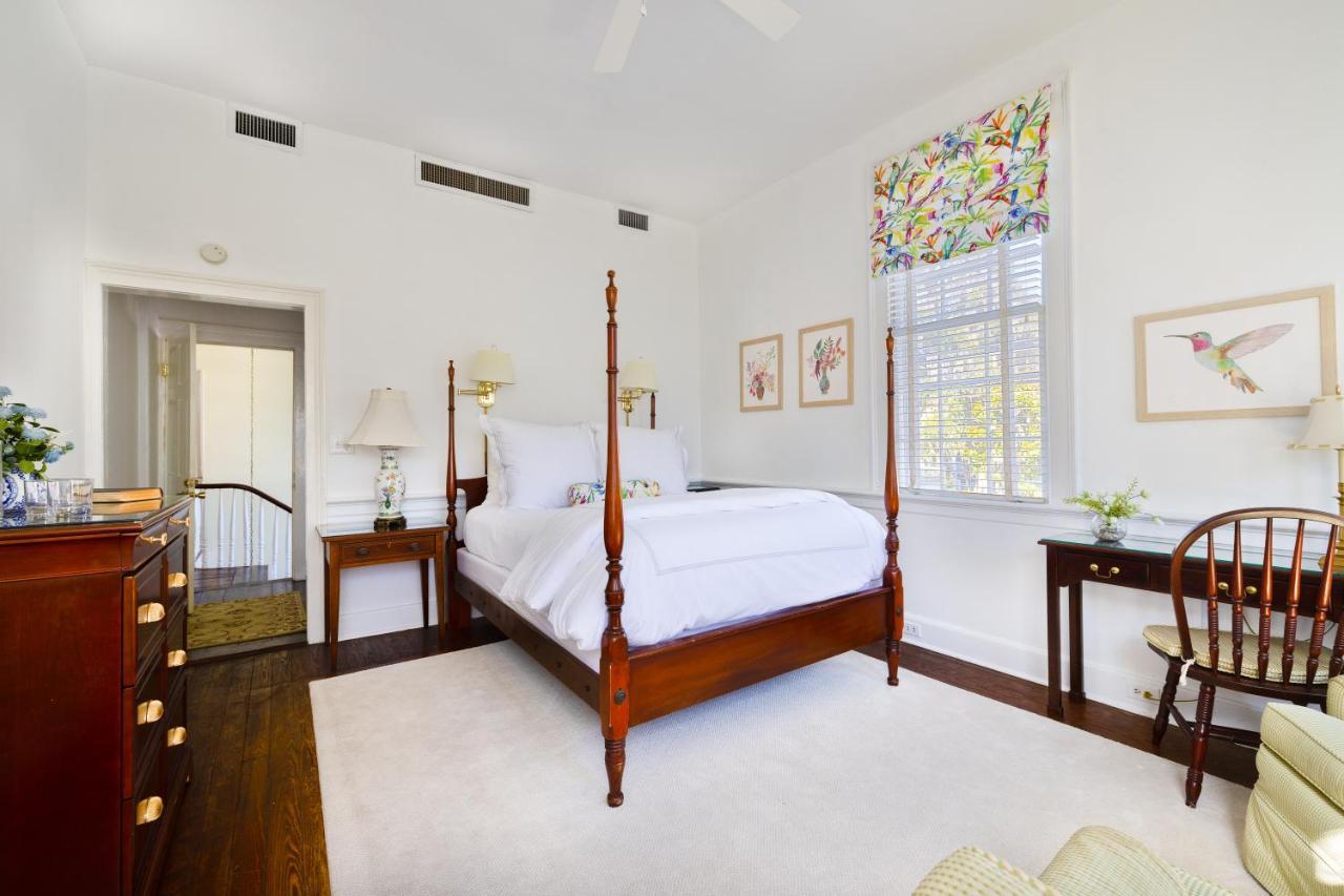 Rhett House Bed & Breakfast Beaufort Dış mekan fotoğraf