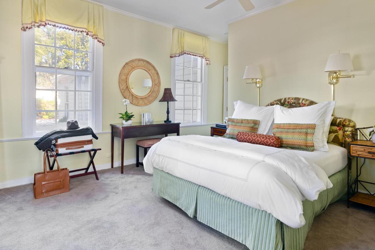 Rhett House Bed & Breakfast Beaufort Dış mekan fotoğraf