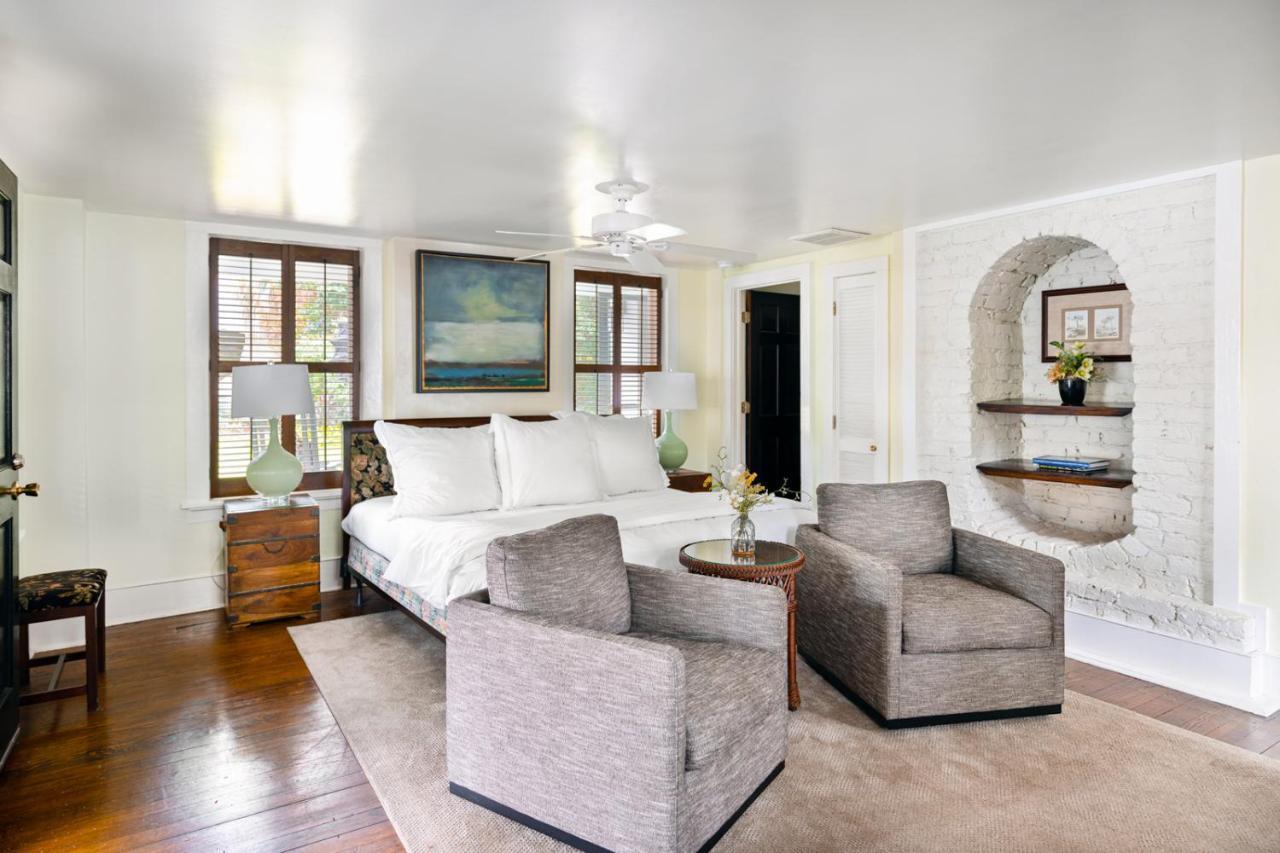 Rhett House Bed & Breakfast Beaufort Dış mekan fotoğraf