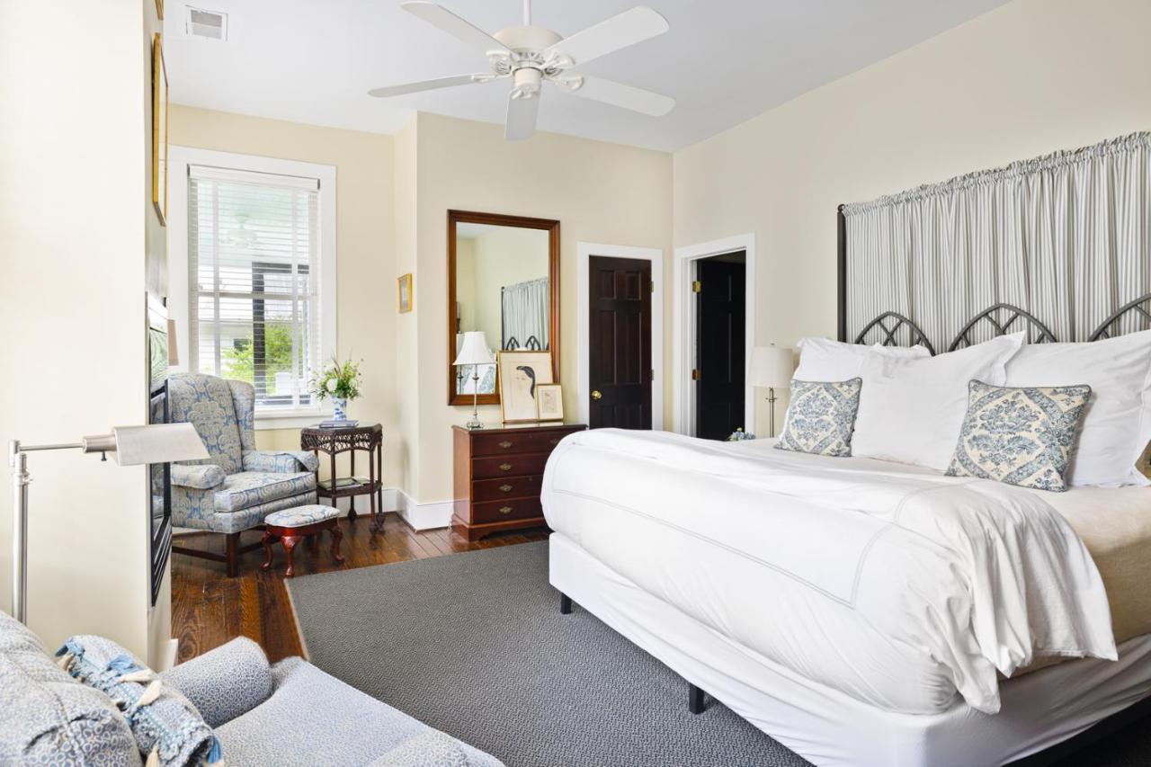 Rhett House Bed & Breakfast Beaufort Dış mekan fotoğraf