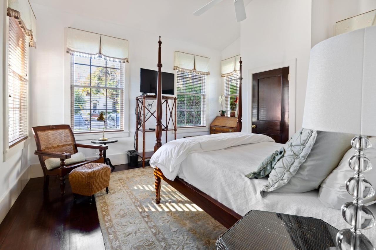 Rhett House Bed & Breakfast Beaufort Dış mekan fotoğraf