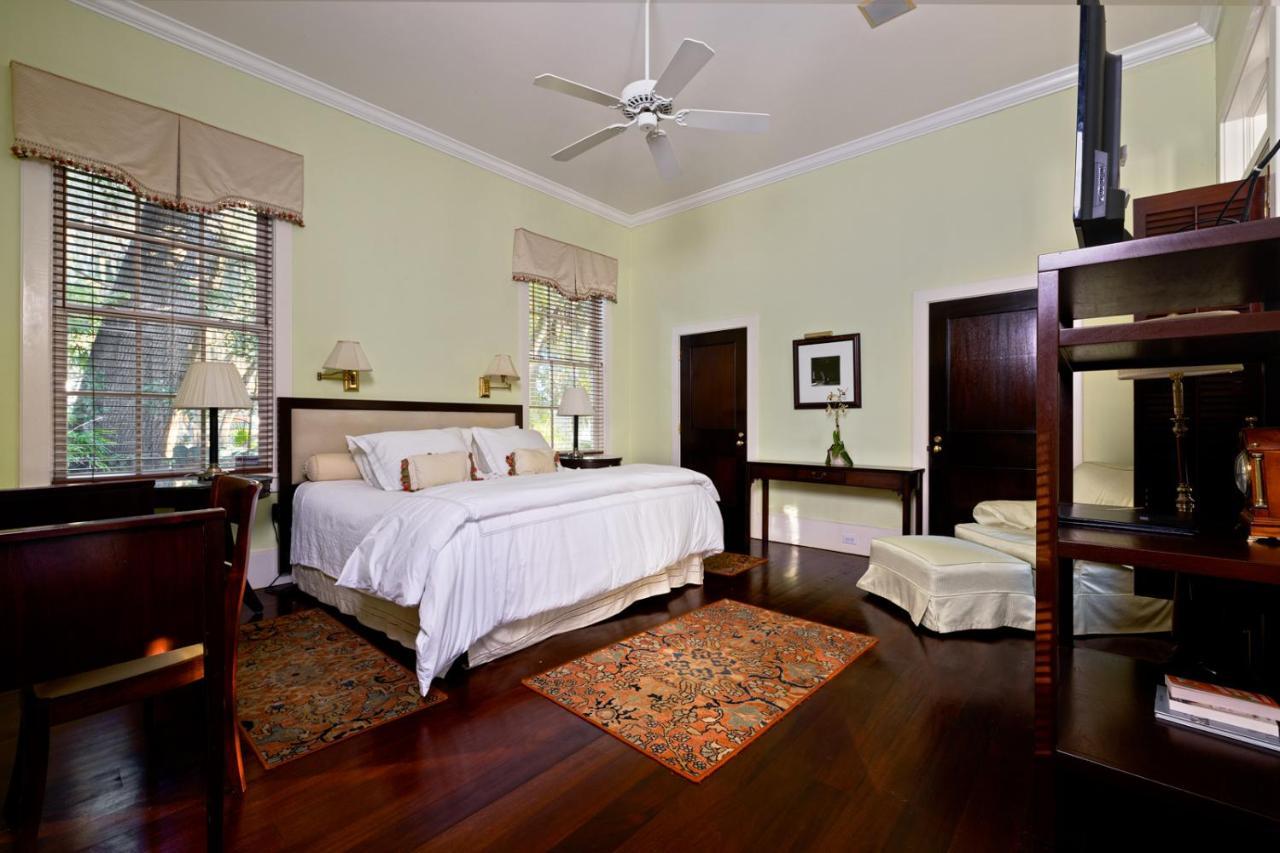 Rhett House Bed & Breakfast Beaufort Dış mekan fotoğraf