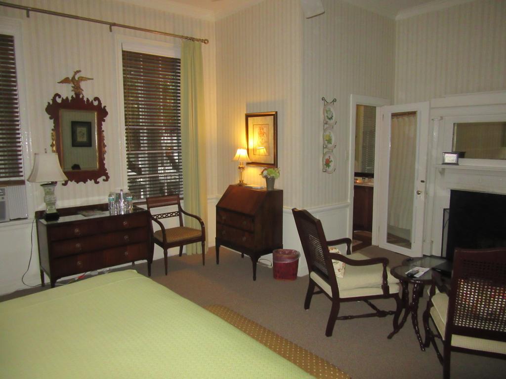 Rhett House Bed & Breakfast Beaufort Dış mekan fotoğraf