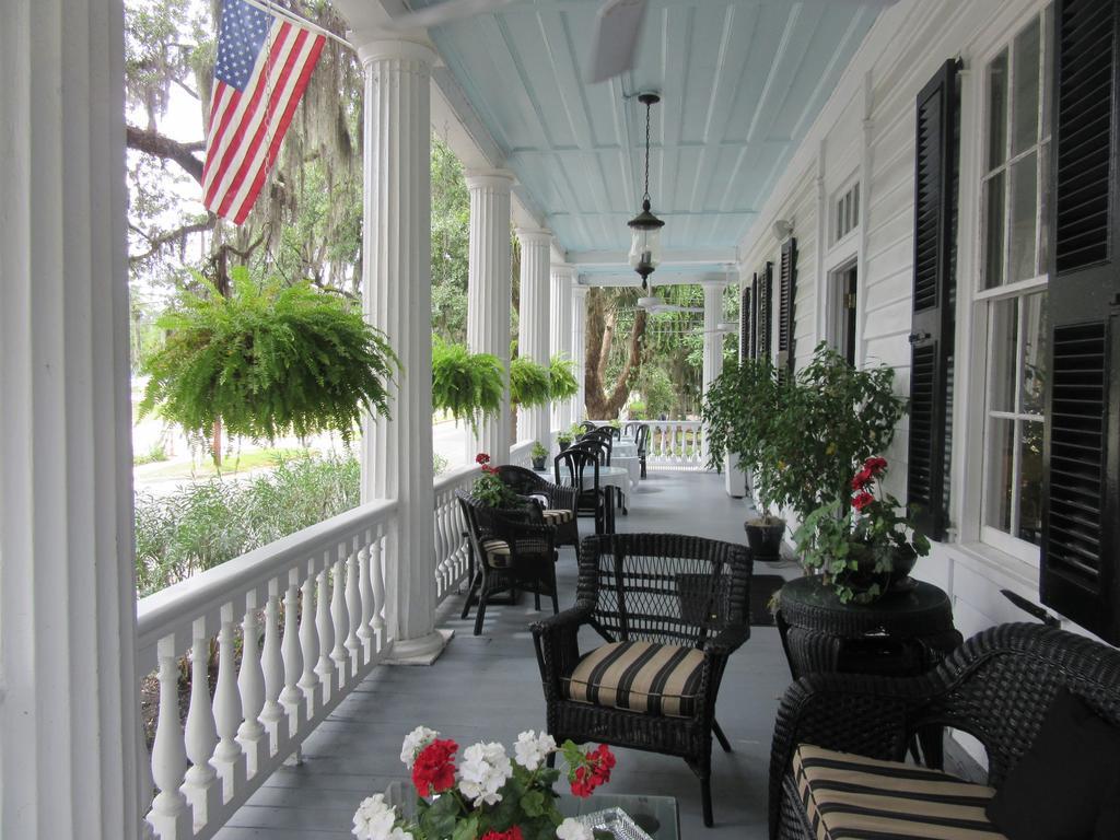 Rhett House Bed & Breakfast Beaufort Dış mekan fotoğraf
