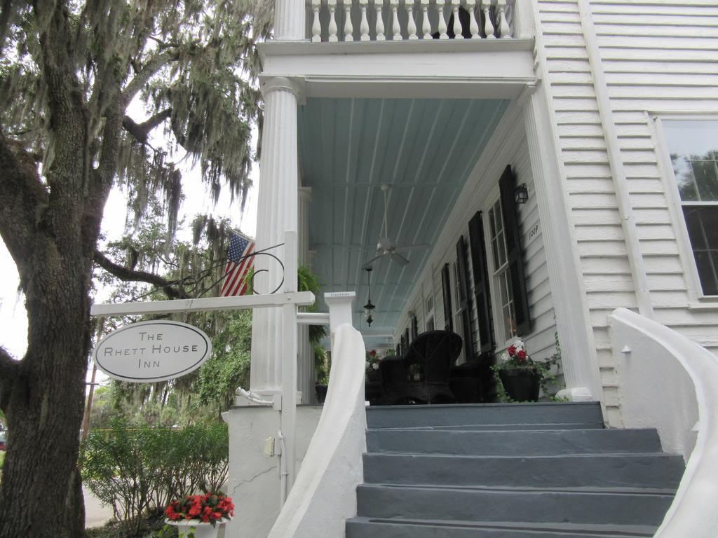 Rhett House Bed & Breakfast Beaufort Dış mekan fotoğraf