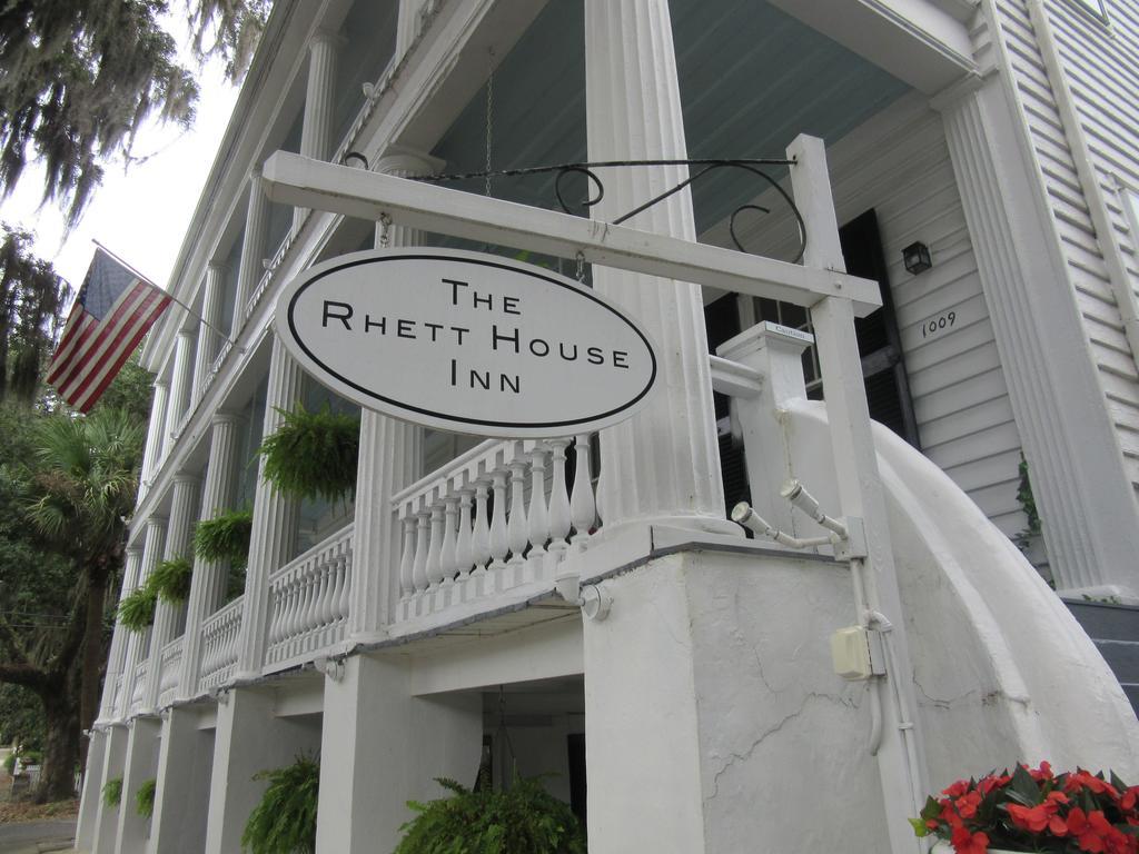 Rhett House Bed & Breakfast Beaufort Dış mekan fotoğraf