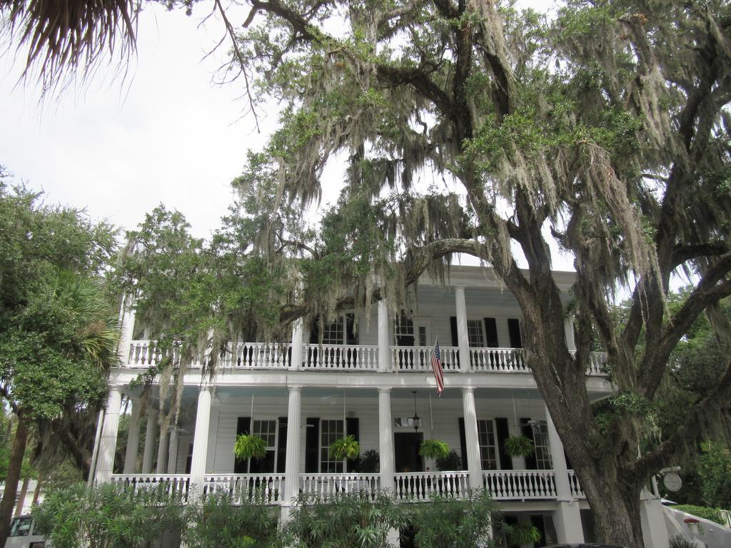 Rhett House Bed & Breakfast Beaufort Dış mekan fotoğraf