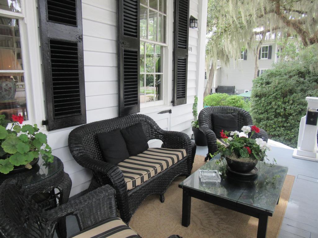 Rhett House Bed & Breakfast Beaufort Dış mekan fotoğraf