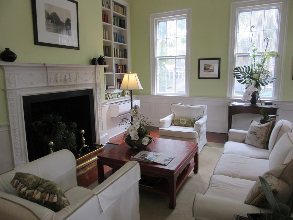 Rhett House Bed & Breakfast Beaufort Dış mekan fotoğraf