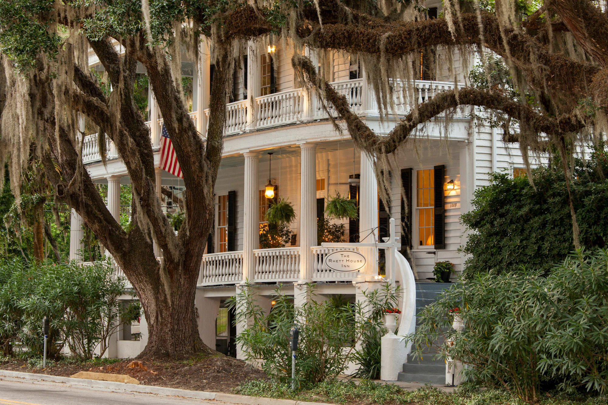 Rhett House Bed & Breakfast Beaufort Dış mekan fotoğraf