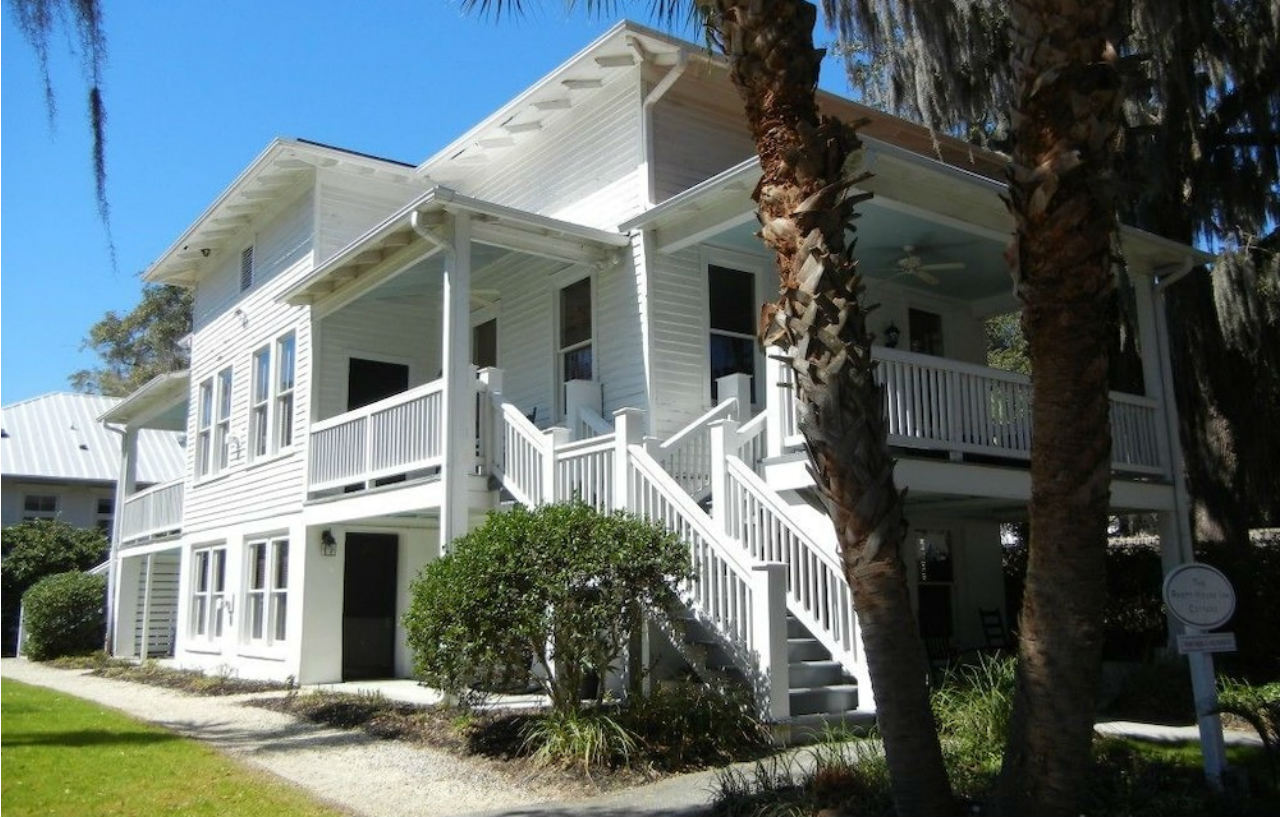 Rhett House Bed & Breakfast Beaufort Dış mekan fotoğraf