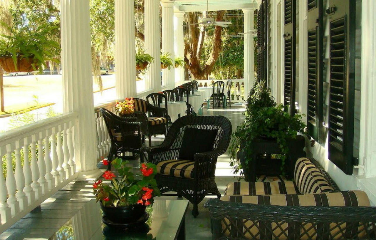 Rhett House Bed & Breakfast Beaufort Dış mekan fotoğraf